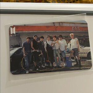 BTS Butter Photo card